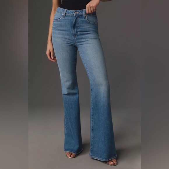 Joe's Jeans Pants - Joes Jeans Japanese Denim The Charlie Flare High rise Flare Womens Size 29